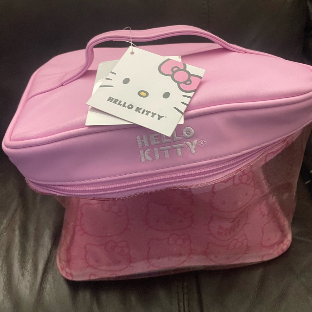 50th Anniversary Hello Kitty make up bag